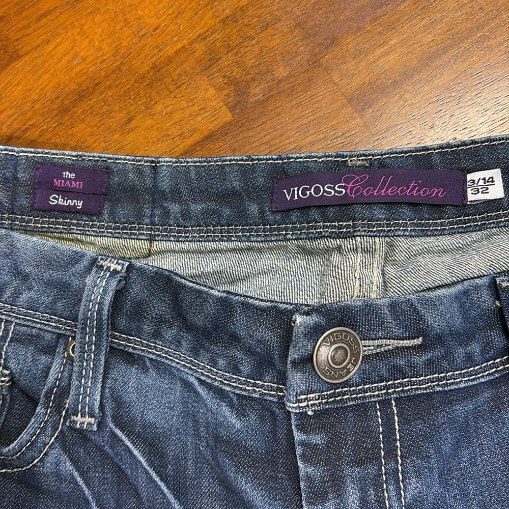 VIGOSS COLLECTION JEANS - Picture 3 of 4